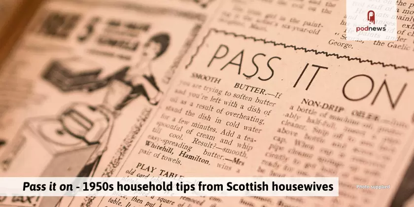 Household tips from the 1950's; and a PM19 session not to miss