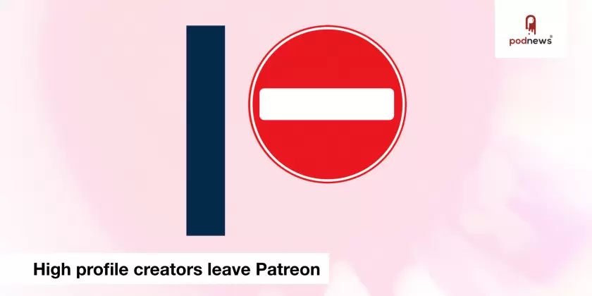 High profile creators leave Patreon