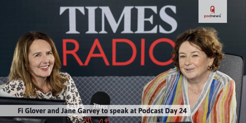 Jane Garvey and Fi Glover