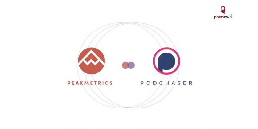 PeakMetrics and Podchaser Partner to bring Podcast Monitoring to PeakMetrics’ Data Platform