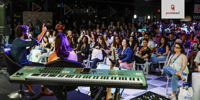 Podcast Movement Evolutions at SXSW, 2026