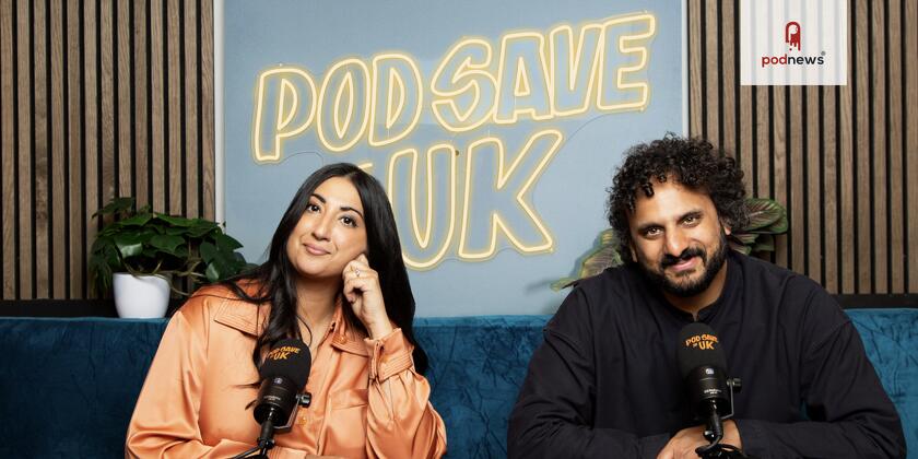 Coco Khan and Nish Kumar