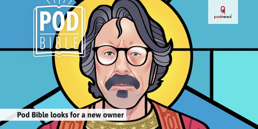 A Pod Bible cover of Marc Maron