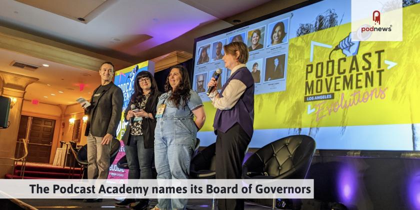 The Podcast Academy names its Board of Governors