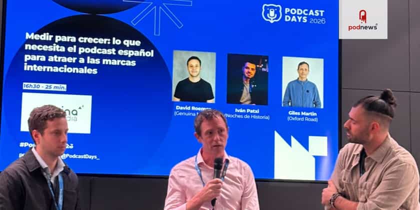 Podcast Days 2026 shows Spanish podcasting's growth