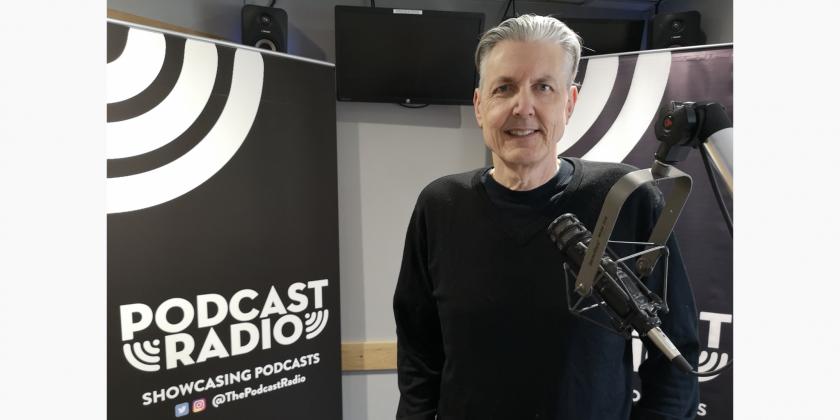 US radio legend Gene Baxter joins Podcast Radio in London