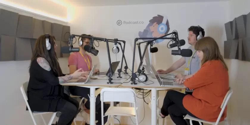 Podcast.co and The Co-op team up to offer up state-of-the-art studio space