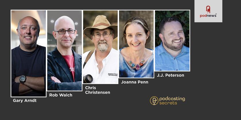 Podcasting Secrets Surpasses 2.5 Million Views and Listens