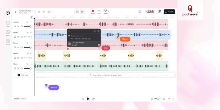 Podcastle launches the world’s first real-time collaborative podcasting platform