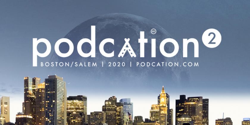 Bigger, Smarter and Even More Fun: Podcation 2 Announced for May 14-18th in Salem, MA