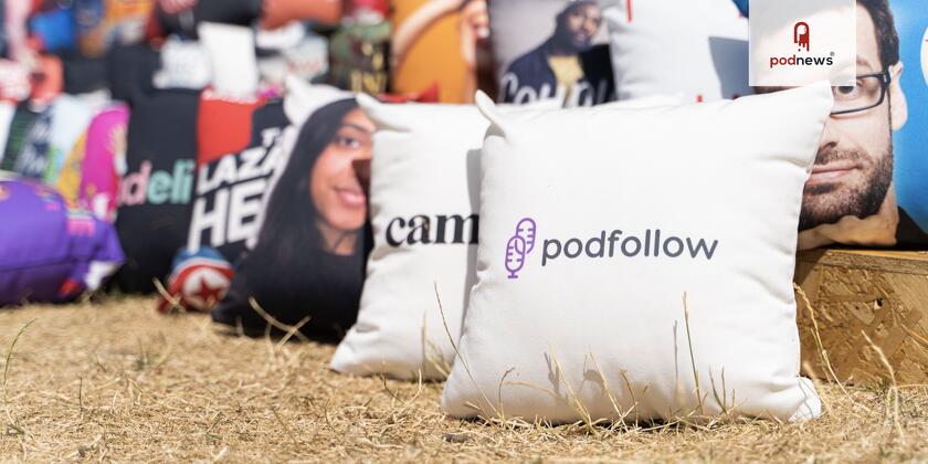 A Podfollow cushion