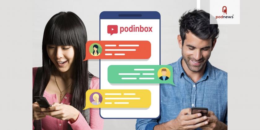 PodInbox launches chat rooms for your podcast