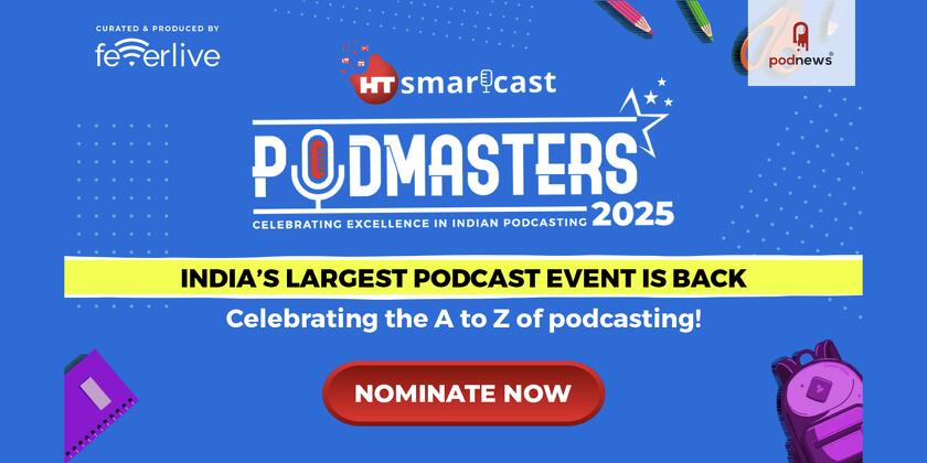 Podmasters 25 logo