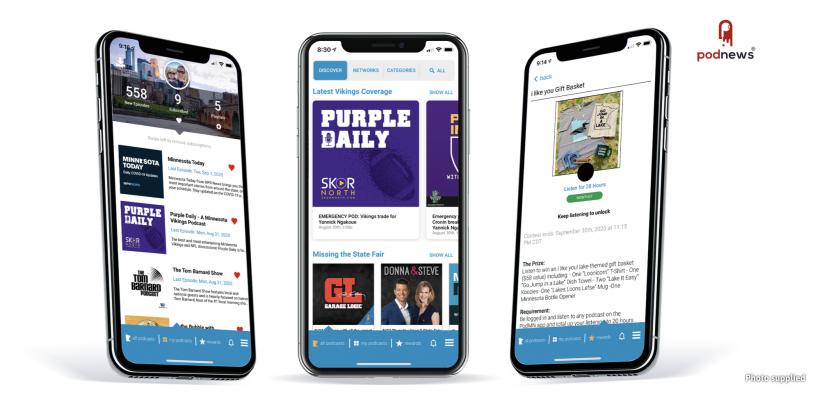 Hubbard Radio launches PodMN mobile app