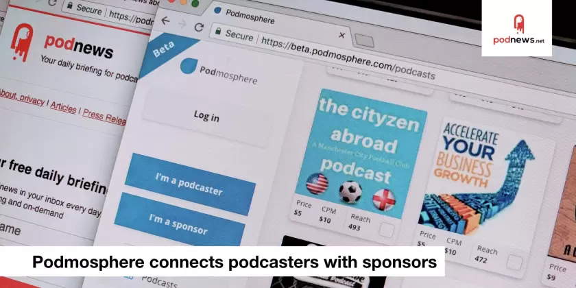 Podmosphere connects podcasters with sponsors