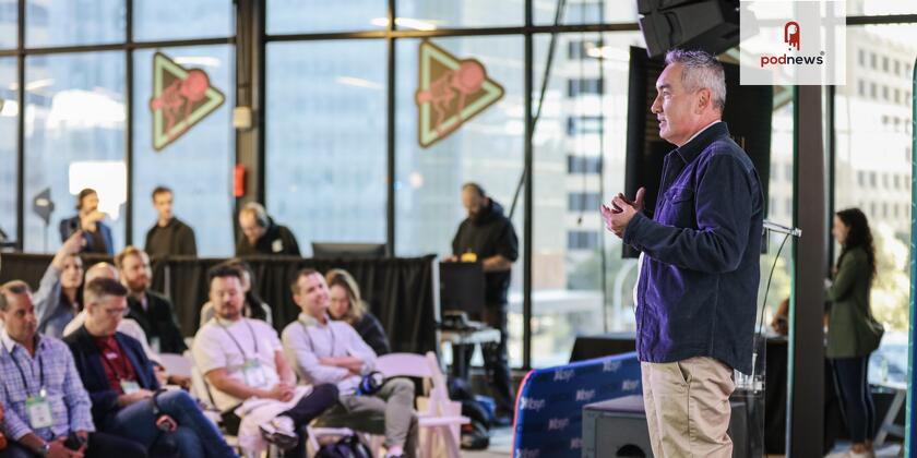 Steve McLendon from YouTube at Podcast Movement Evolutions 2026