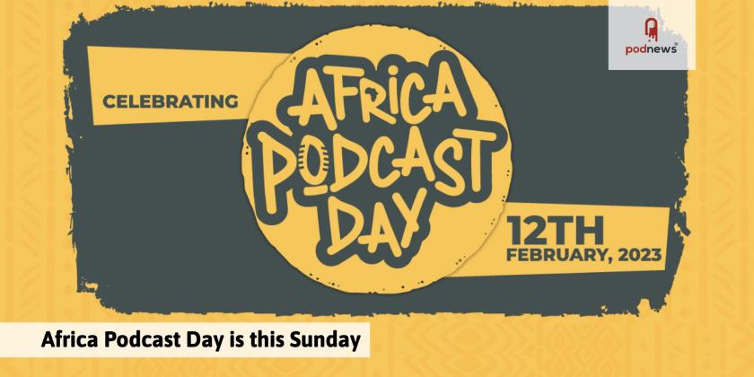 Africa Podcast Day graphic