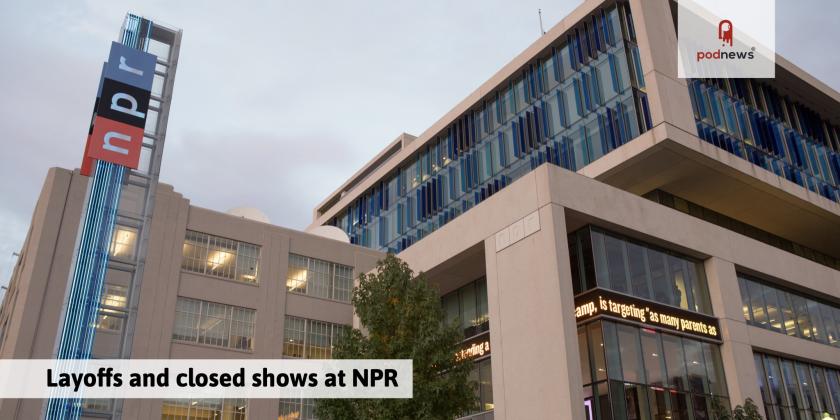 NPR headquarters in Washington, D.C., on November 8, 2018