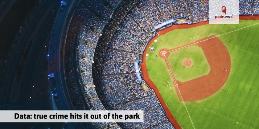 A baseball park from the air