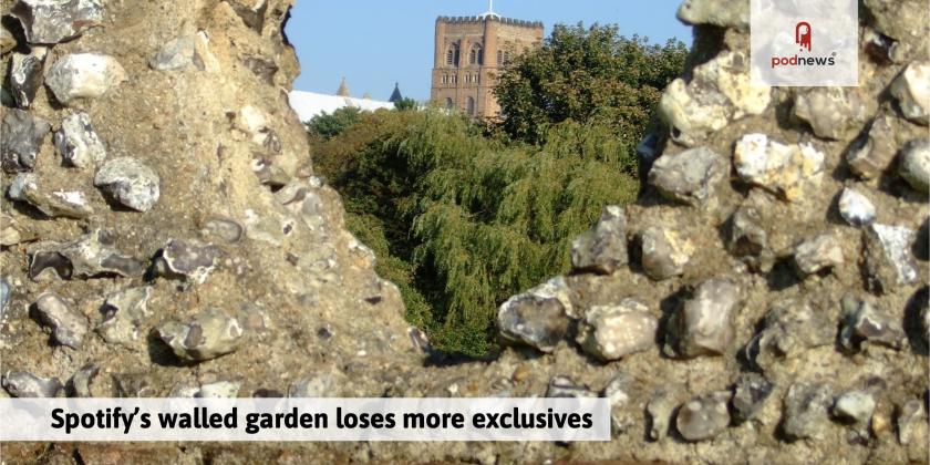 A hole in a Roman wall, with St Albans cathedral in the background