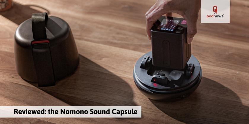 A Nomono Sound Capsule