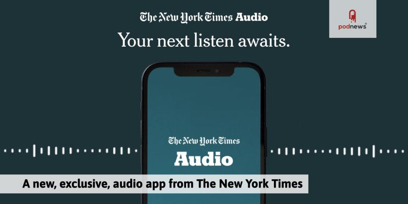 The NYT Audio app