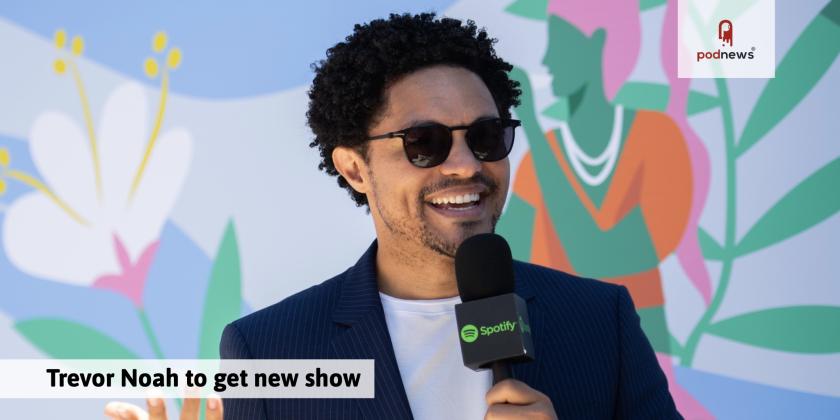 Trevor Noah at Spotify's Cannes event