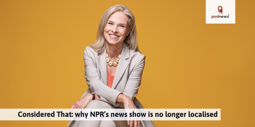 Mary Louise Kelly, an NPR host