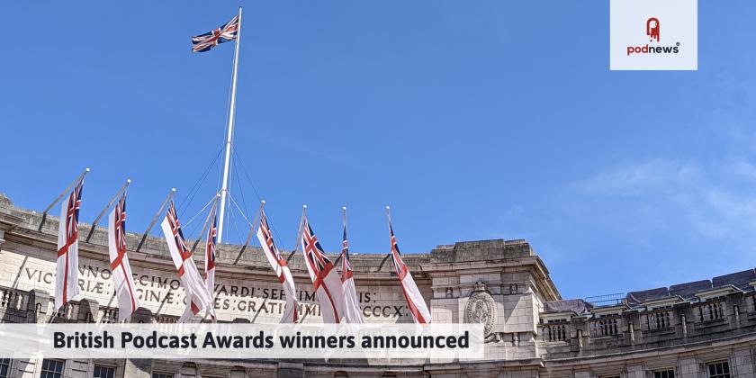 Some UK flags at on Admiralty House