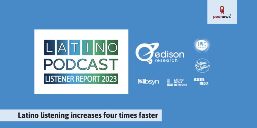 Latino listening increases four times faster
