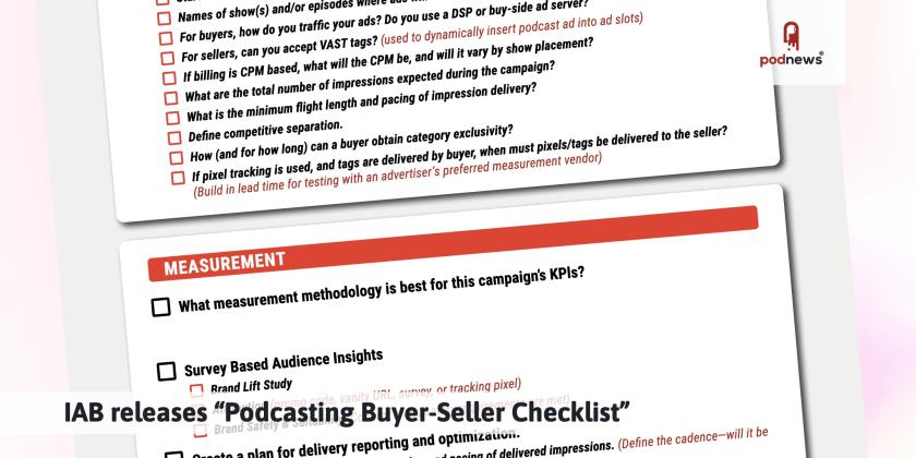 Part of the IAB checklist