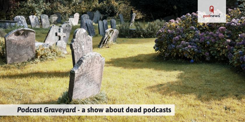 A graveyard