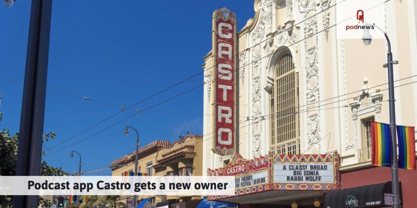 A picture of Castro in San Francisco which really has nothing to do with a podcast app