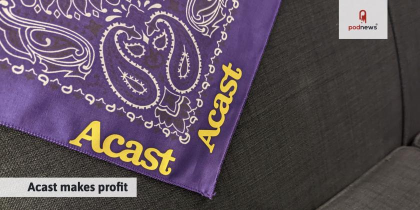Acast branding