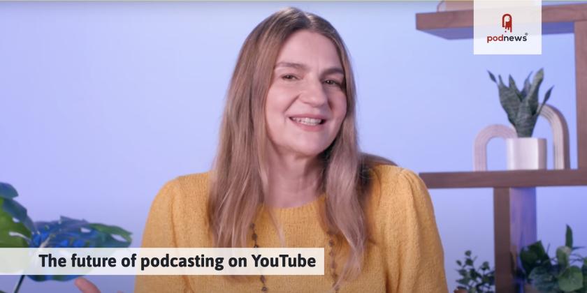 The future of podcasting on YouTube