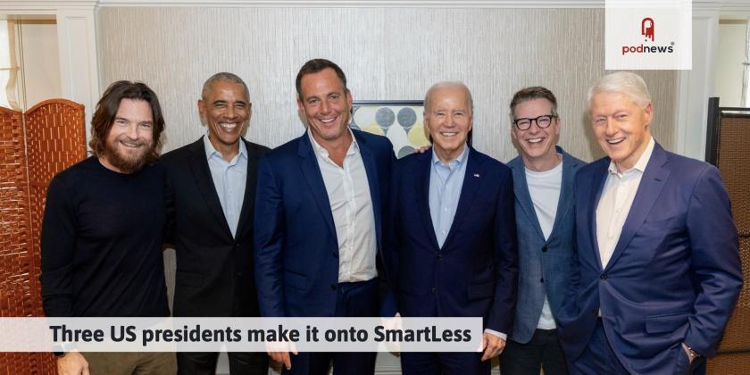 Three US presidents make it onto SmartLess