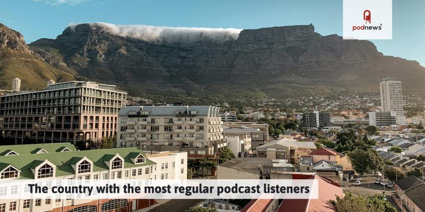 The country with the most regular podcast listeners