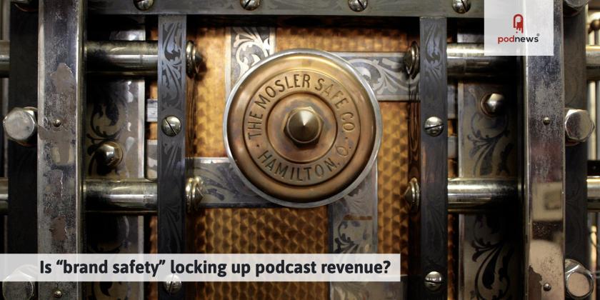 Is “brand safety” locking up podcast revenue?
