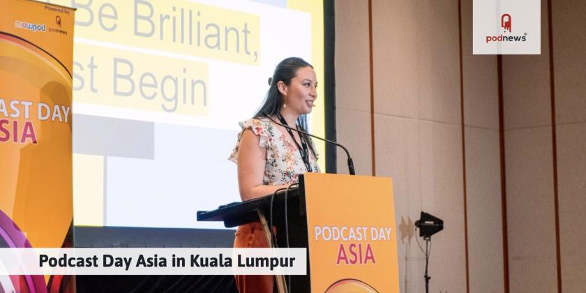 Podcast Day Asia in Kuala Lumpur