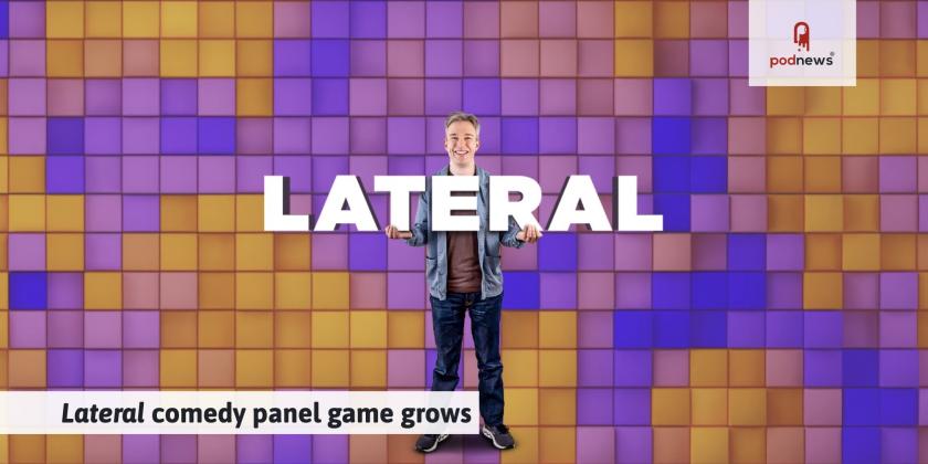 Lateral comedy panel game grows