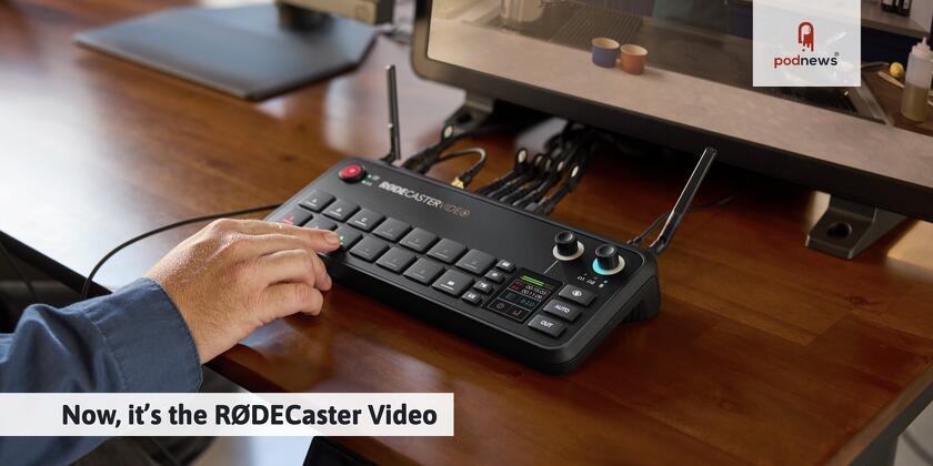 The new RØDECaster Video