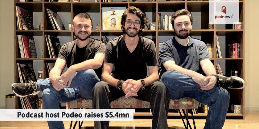 Podcast host Podeo raises $5.4mn