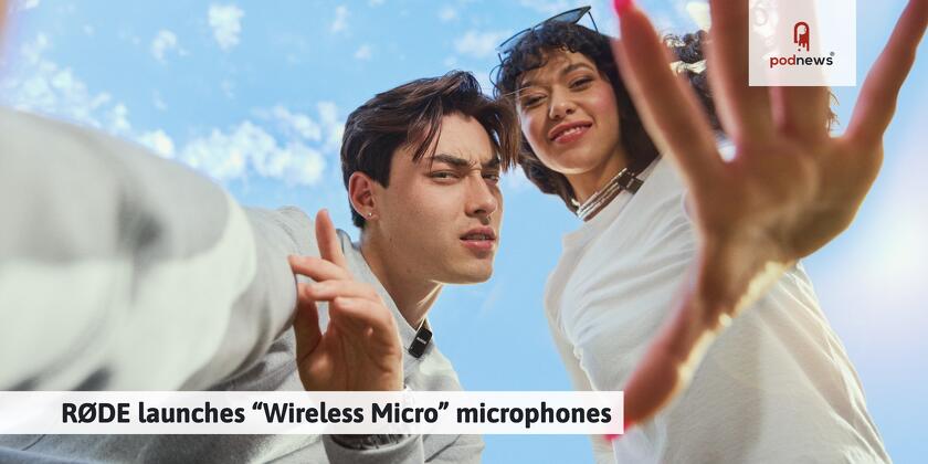 RØDE launches “Wireless Micro” microphones