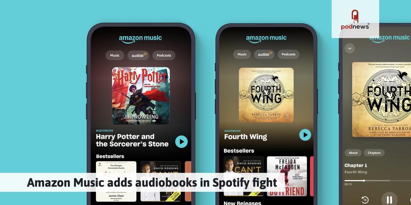 Amazon Music's UI