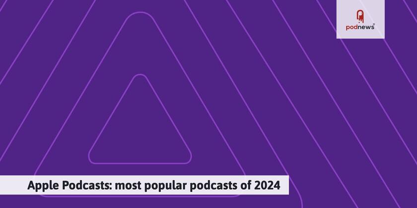 Apple Podcasts: most popular podcasts of 2024