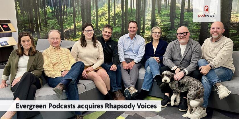 The Evergreen Podcasts and Rhapsody Voices team