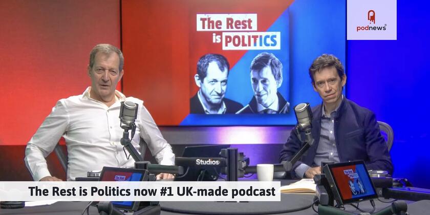 Alastair Campbell and Rory Stewart