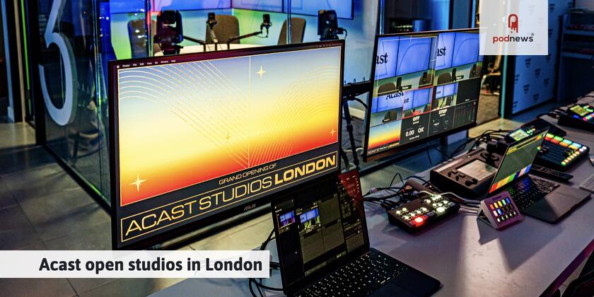 Acast open studios in London