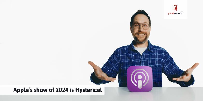 Apple’s show of 2024 is Hysterical