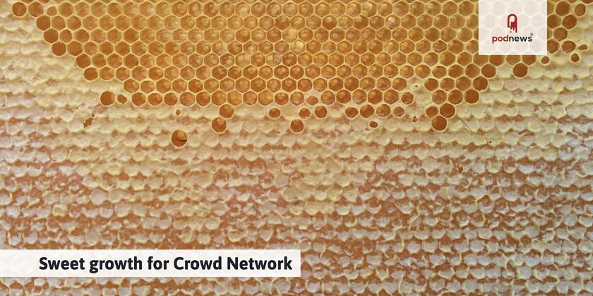 A honeycomb. No reason. Just a honeycomb.